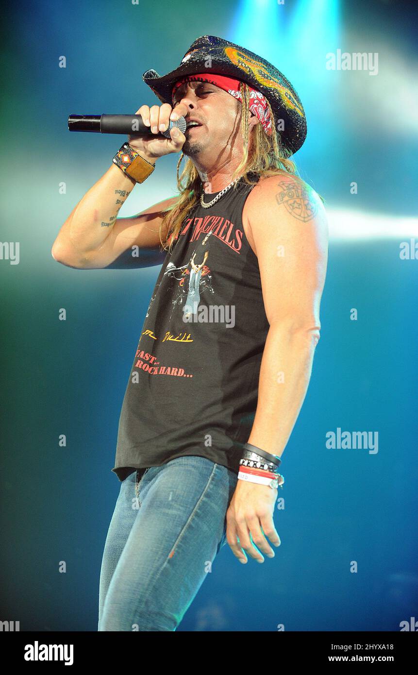 Bret Michaels "Roses & Thorns" concert tour stop at the Time Warner
