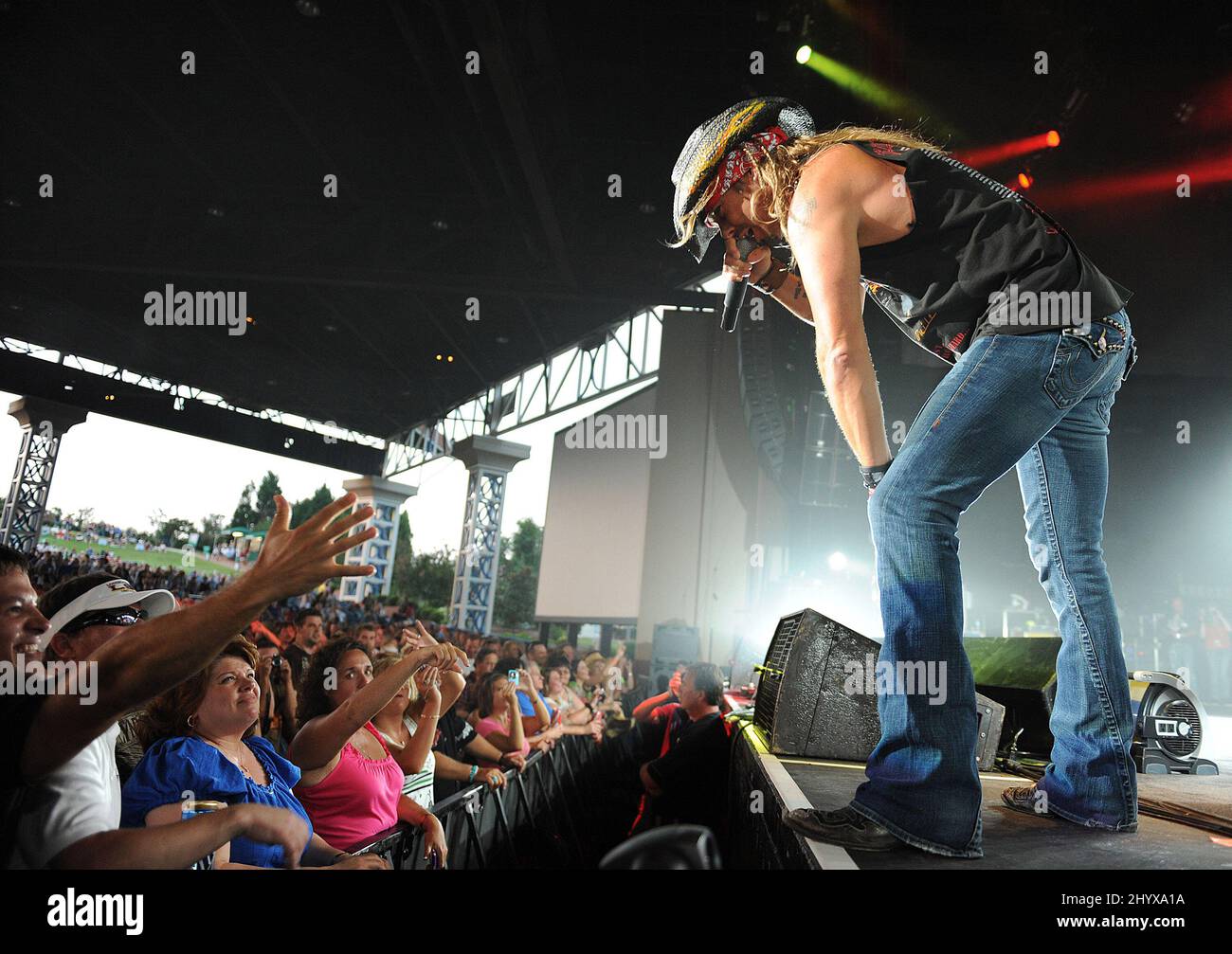 Bret Michaels "Roses & Thorns" concert tour stop at the Time Warner