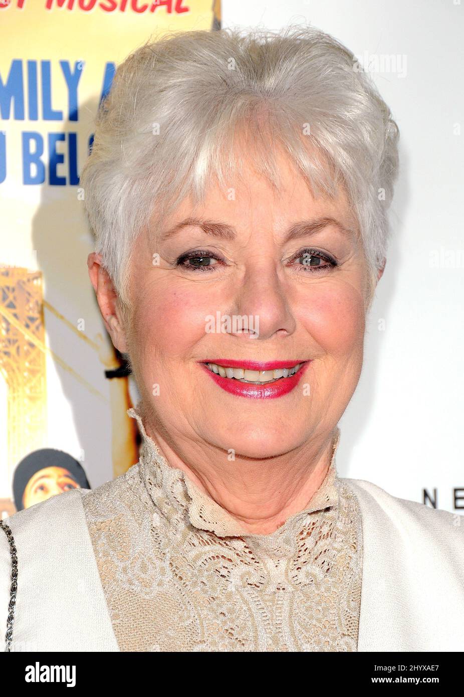 Shirley Jones arrives at the Los Angeles Opening of &ldquo;In The Heights&rdquo; at