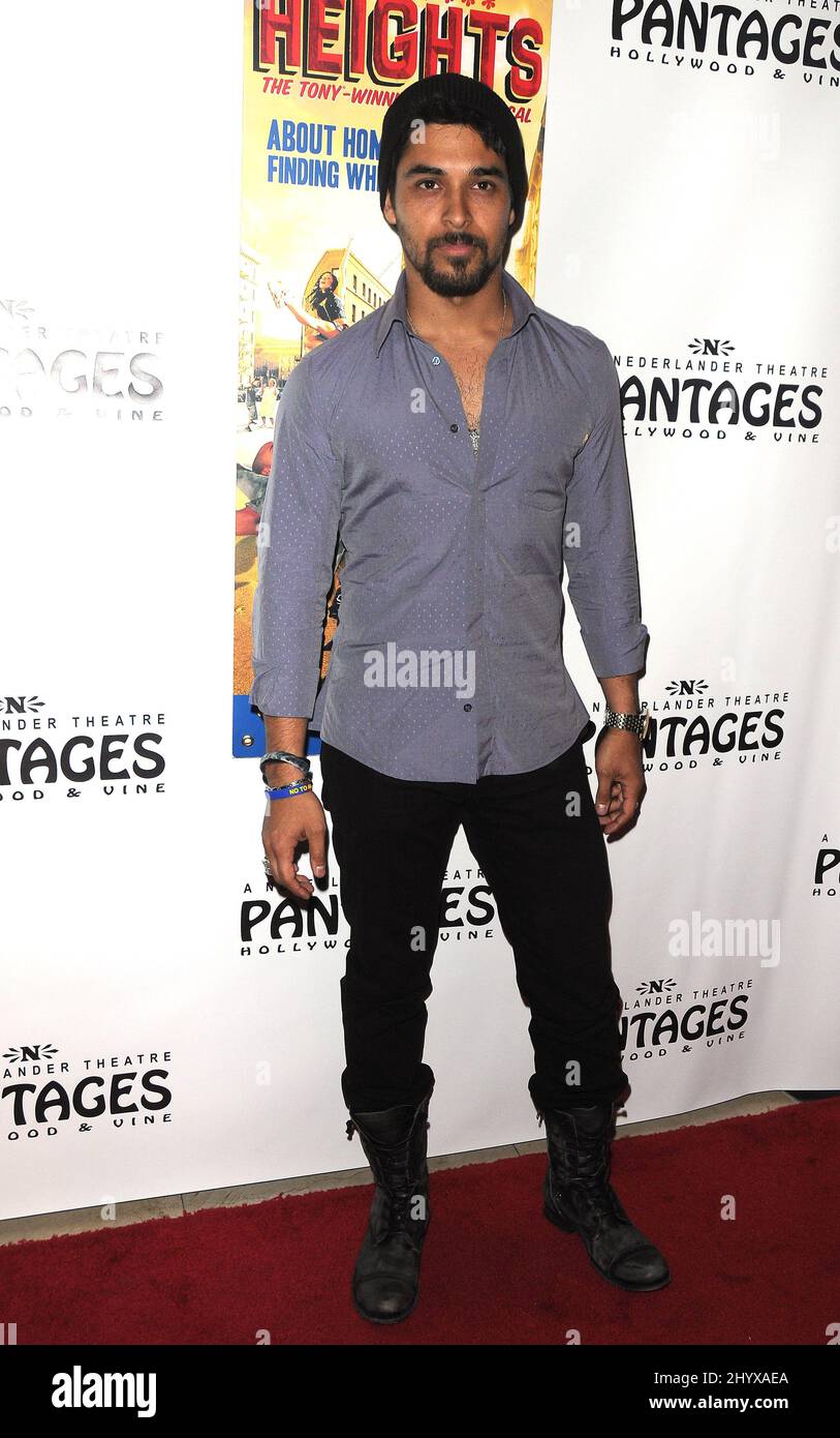Wilmer Valderrama arrives at the Los Angeles Opening of “In The Heights