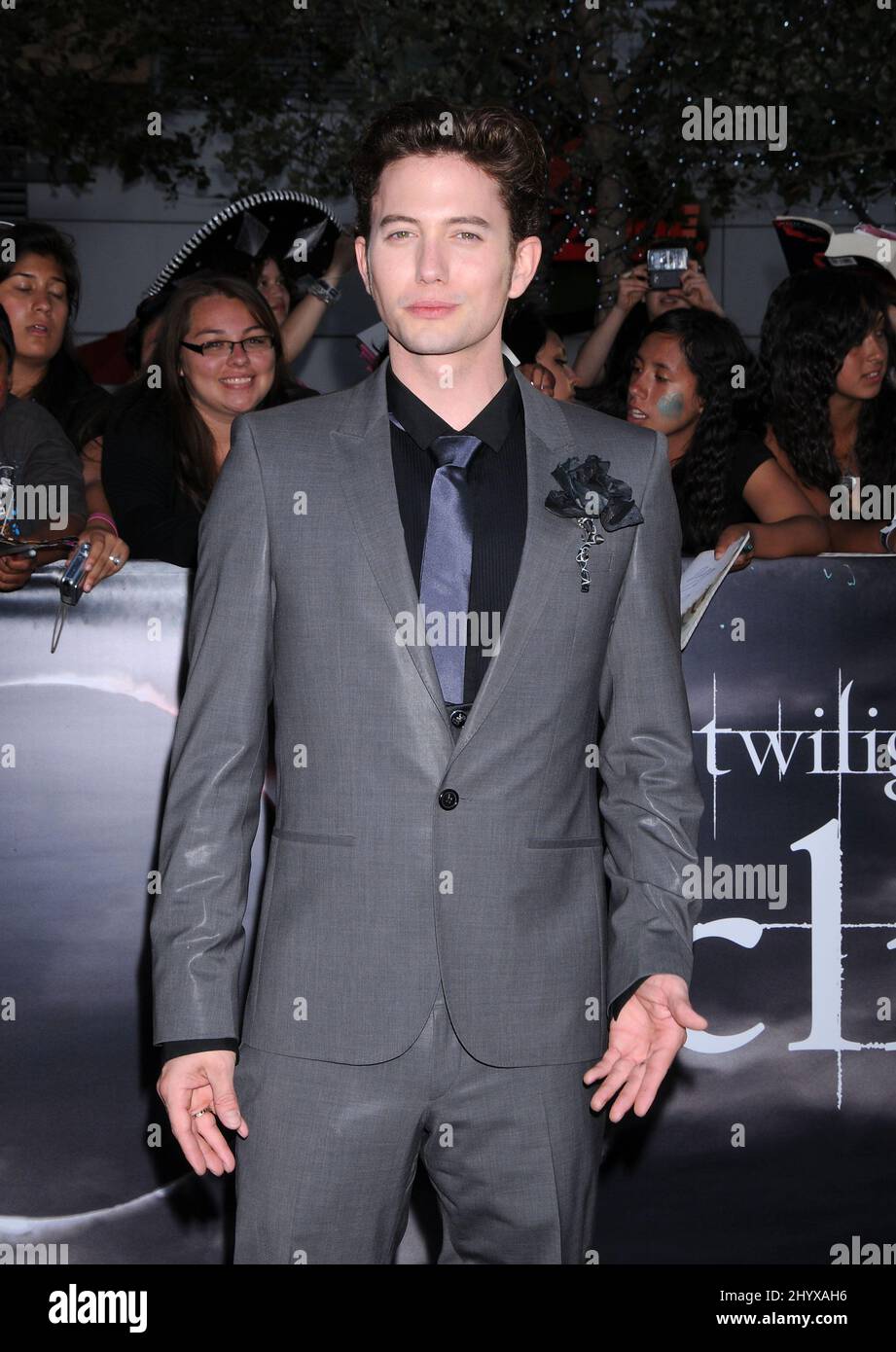 Jackson Rathbone at the premiere of 'The Twilight Saga Eclipse' as