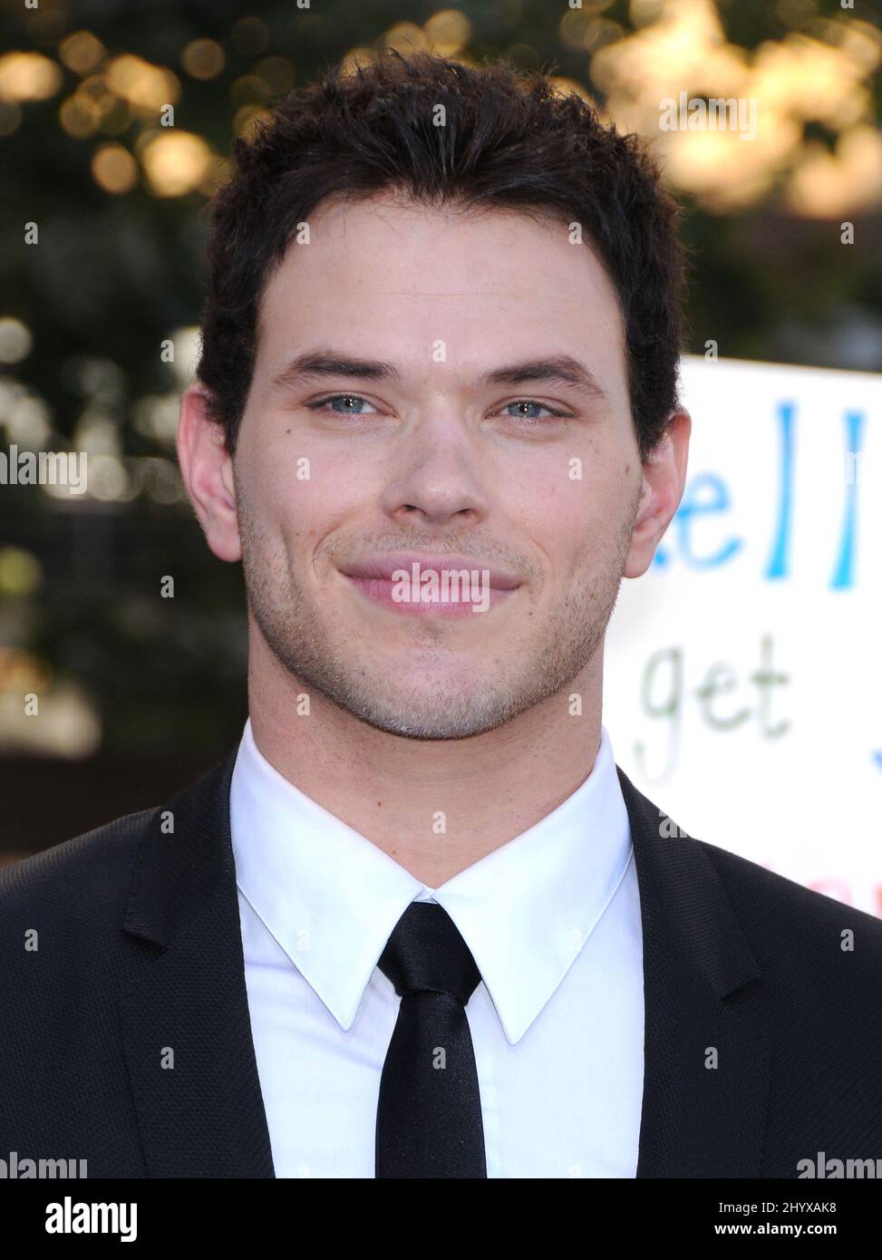 Kellan Lutz at the premiere of 'The Twilight Saga Eclipse' as part of