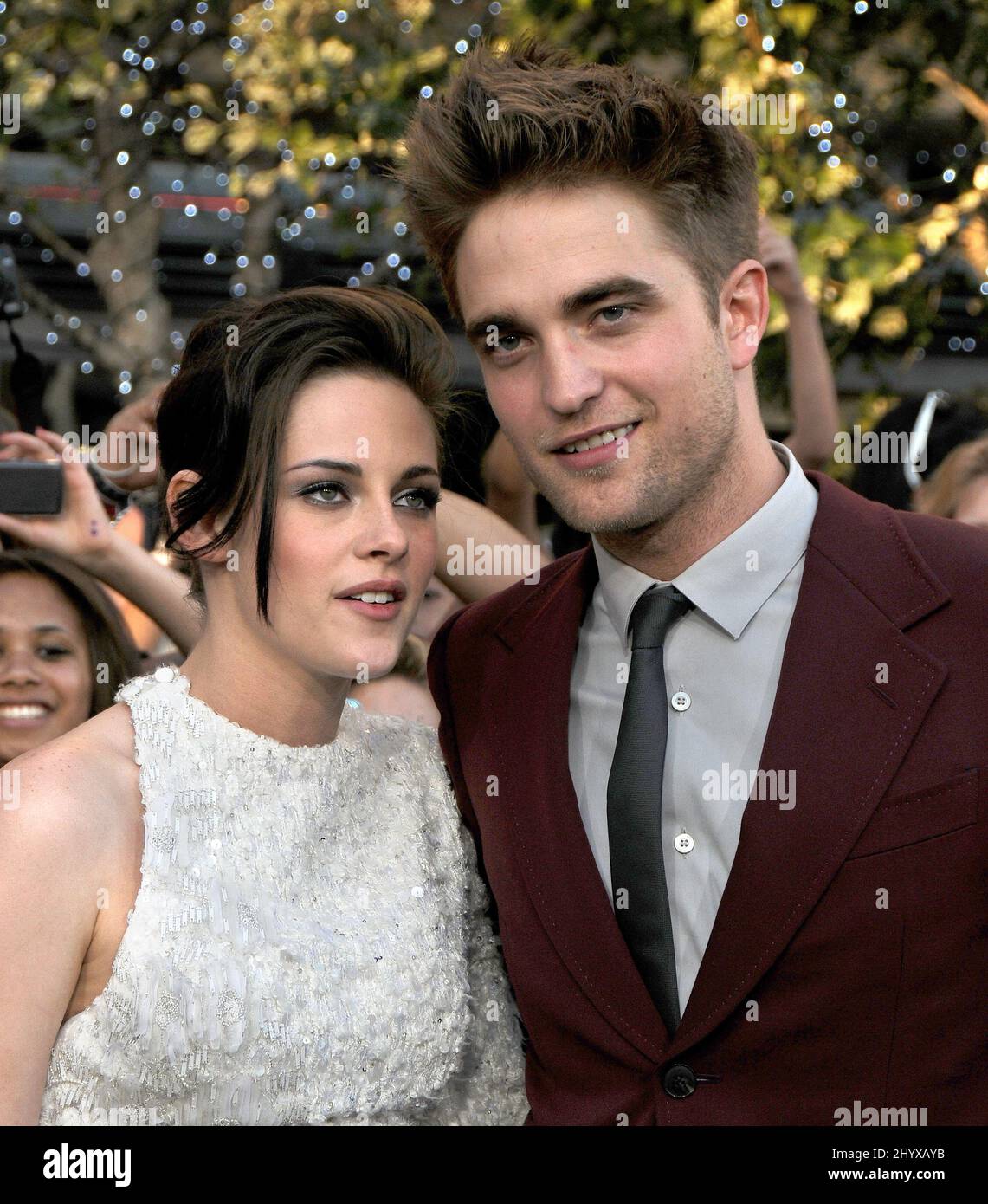 Robert Pattinson And Kristen Stewart Eclipse