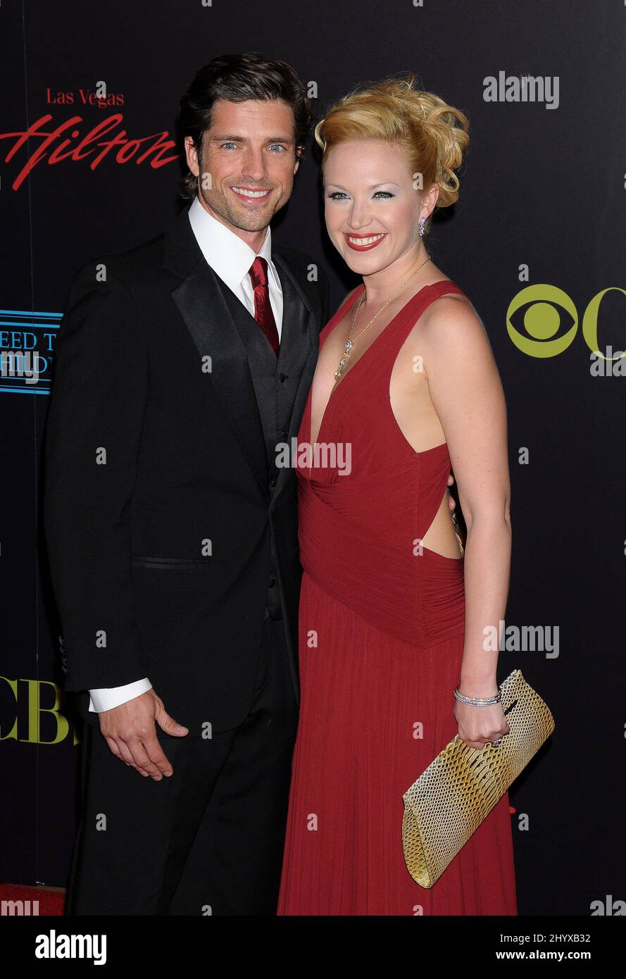 Scott Bailey And Adrienne Frantz During The 37th Annual Daytime Emmy 