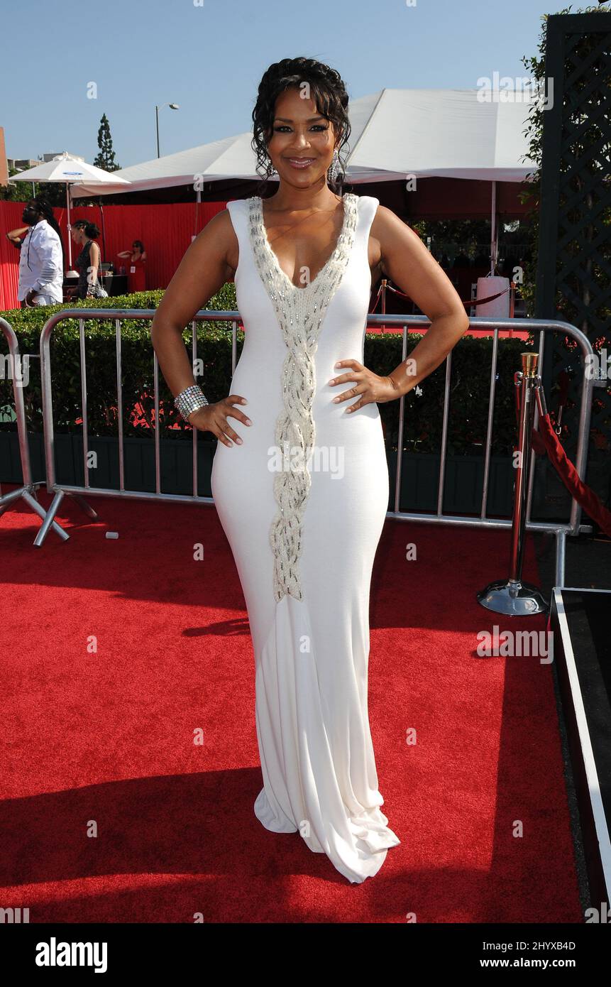 Lisa Raye at the 2010 BET Awards held at the Shrine Auditorium in Los Angeles, USA. Stock Photo