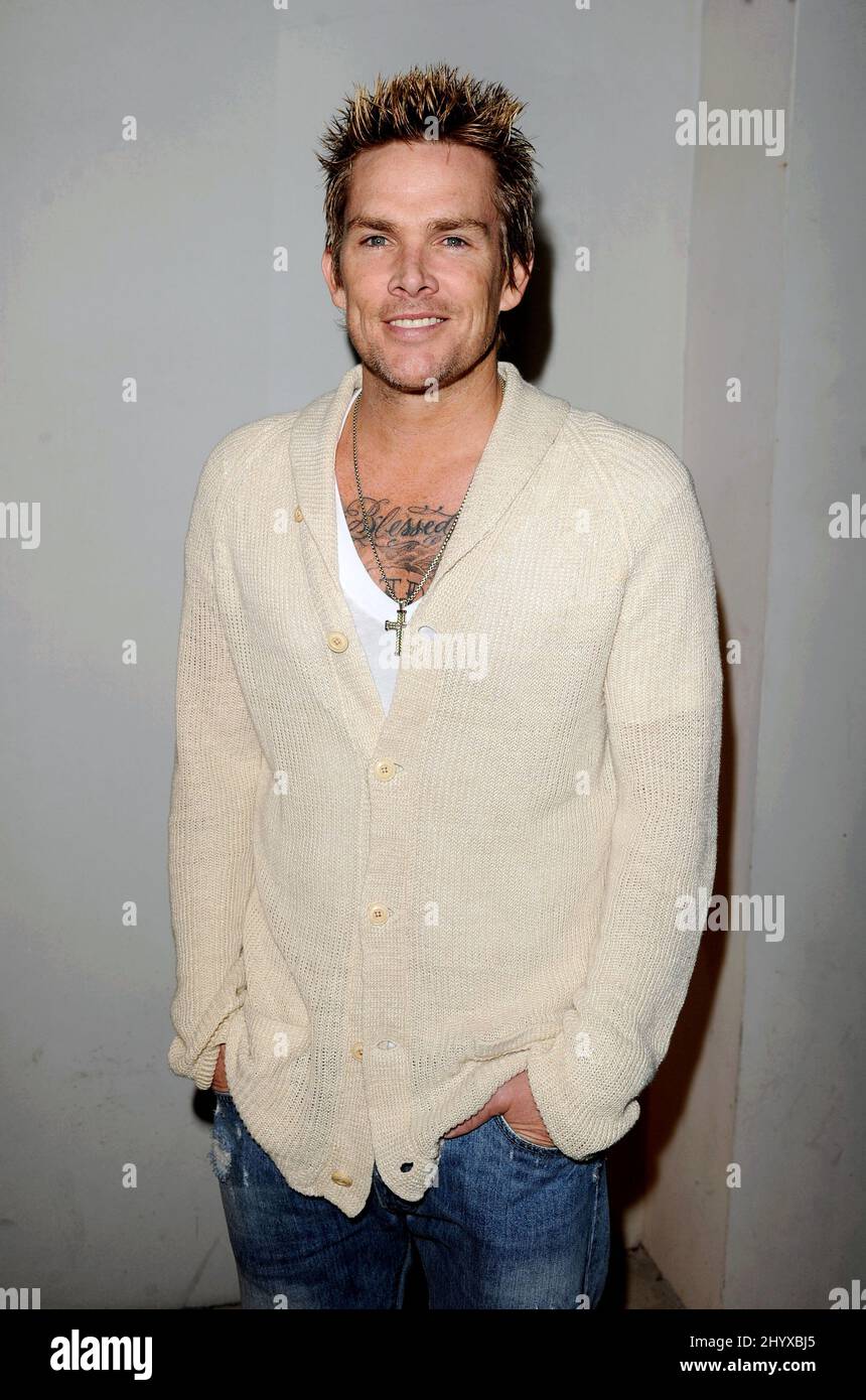 Mark McGrath at the Darker Side of Green debate series held at the