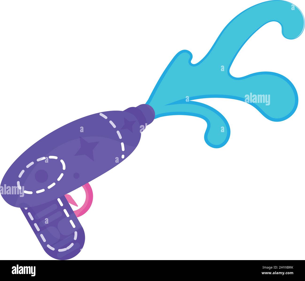 Isolated water gun icon cartoon style Vector Stock Vector Image & Art ...