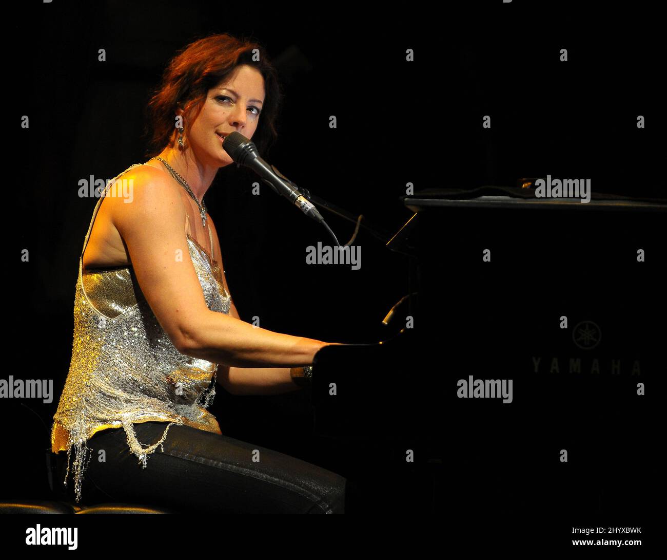 Sarah McLachlan performs at Lilith Fair Celebration of Women in Music