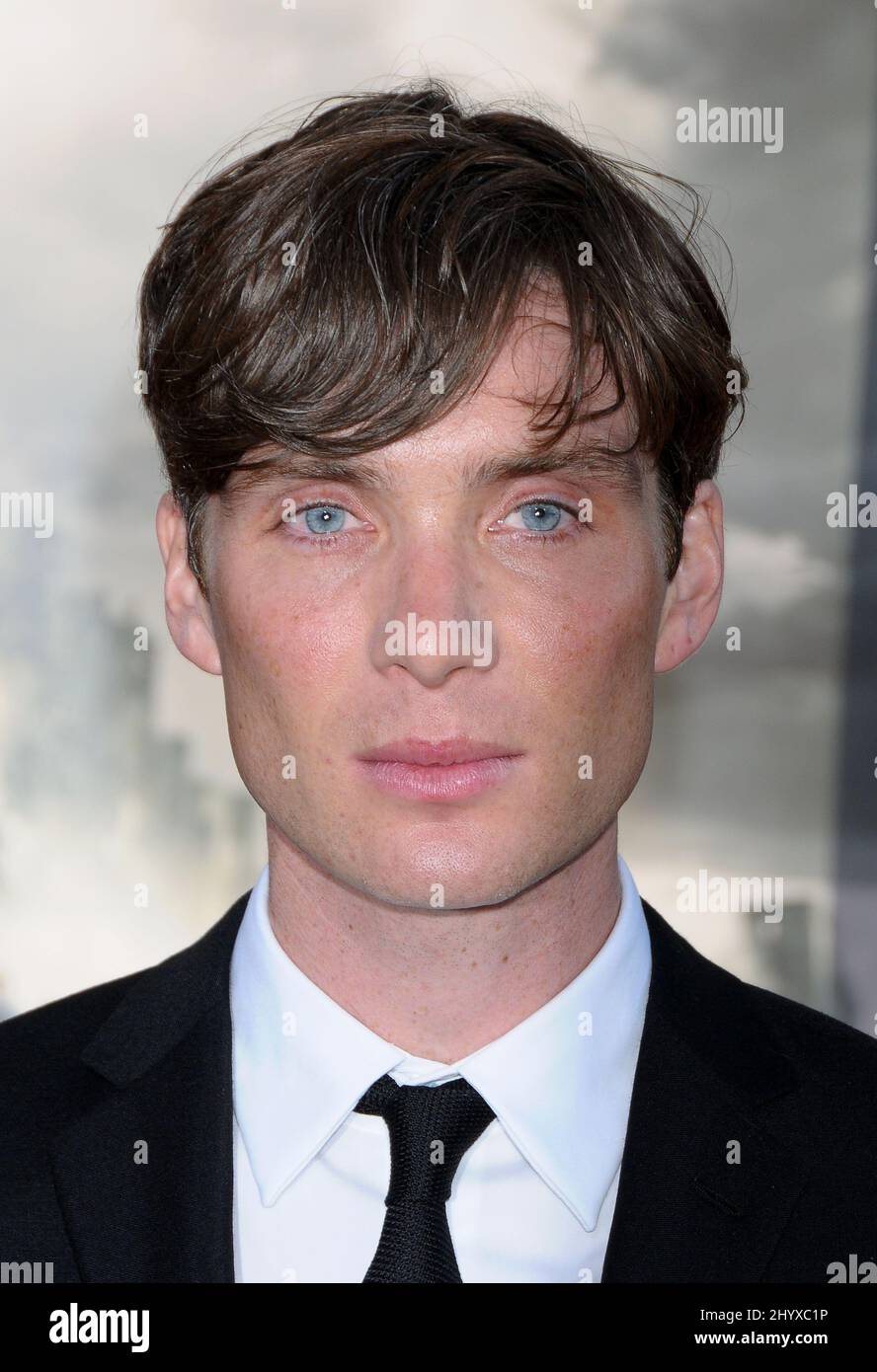 Cillian Murphy at the premiere of 'Inception' held at Grauman's Chinese Theatre in Los Angeles, USA. Stock Photo
