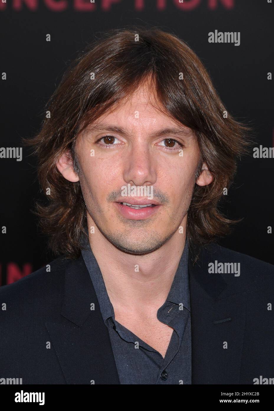 Lukas Haas at the premiere of 