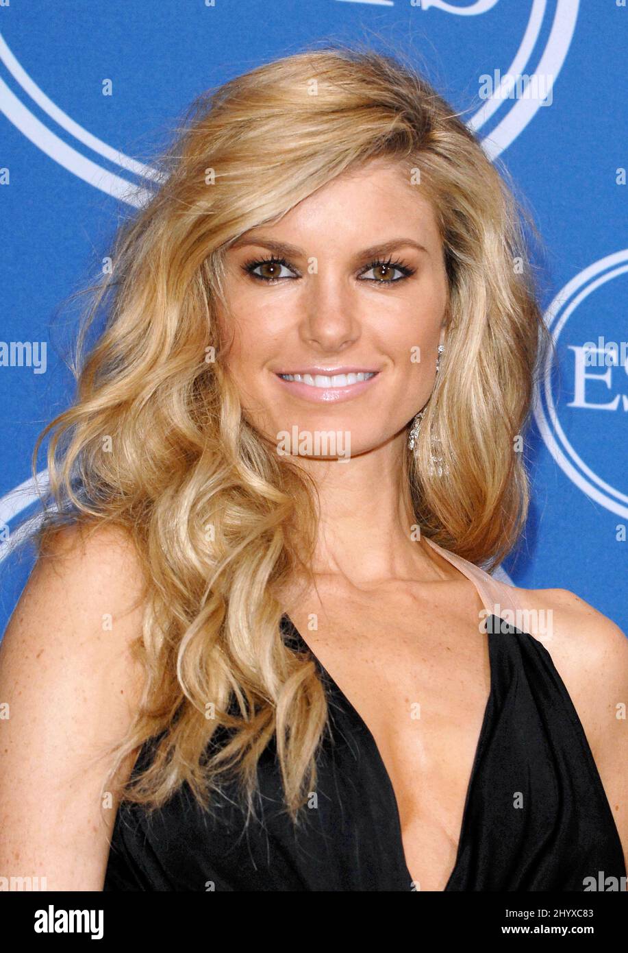 Marissa Miller in the press room at the 2010 ESPY Awards held at the Nokia Theatre in Los Angeles, USA. Stock Photo