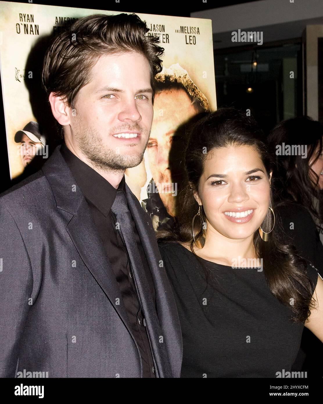 America Ferrera and Ryan Riers Williams at the 'The Dry Land' Los ...