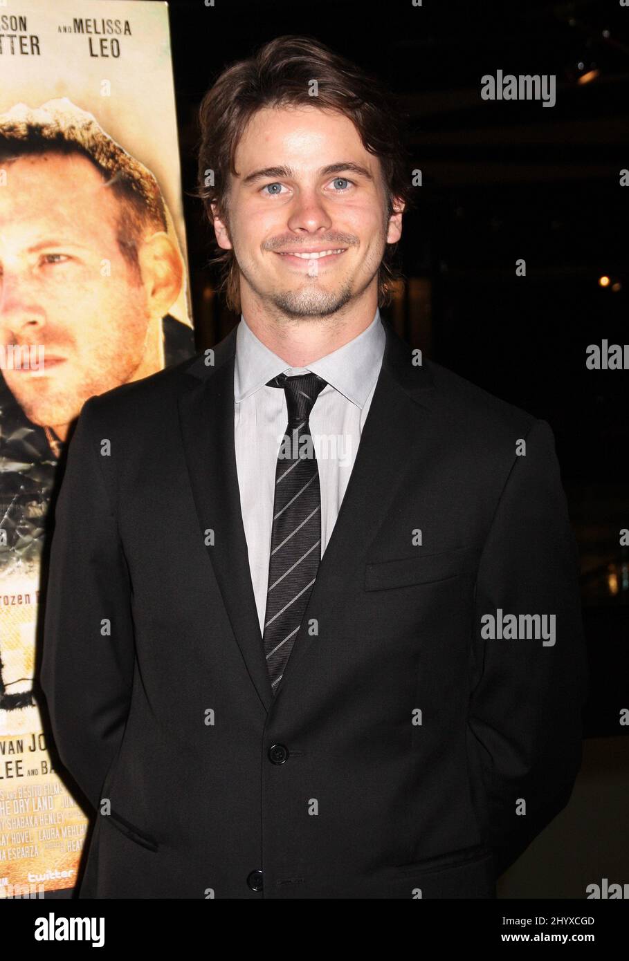 Jason Ritter at the 'The Dry Land' Los Angeles premiere, held at the ...