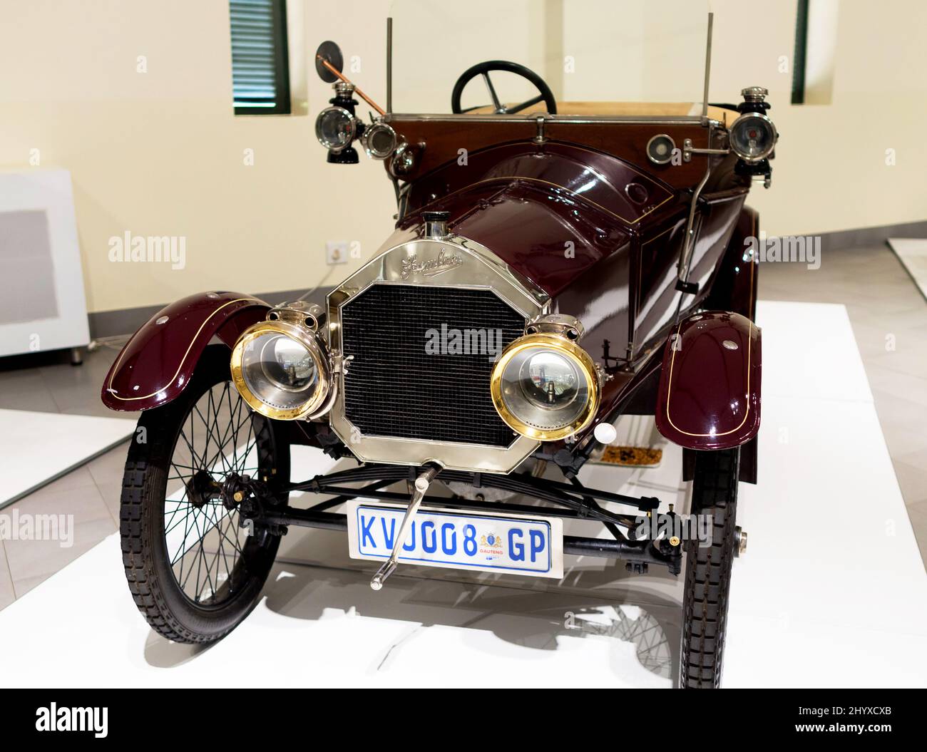 A 1914 Humberette Model 8 At Franschhoek Motor Museum South Africa Stock Photo