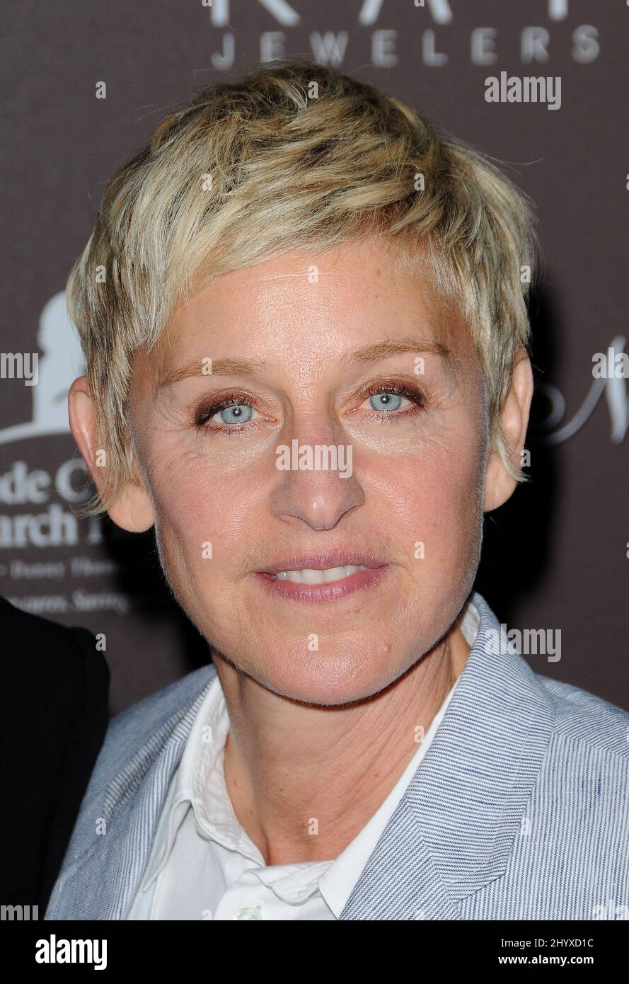 Ellen DeGeneres at jewelry designer Neil Lane's debut of his new Bridal ...
