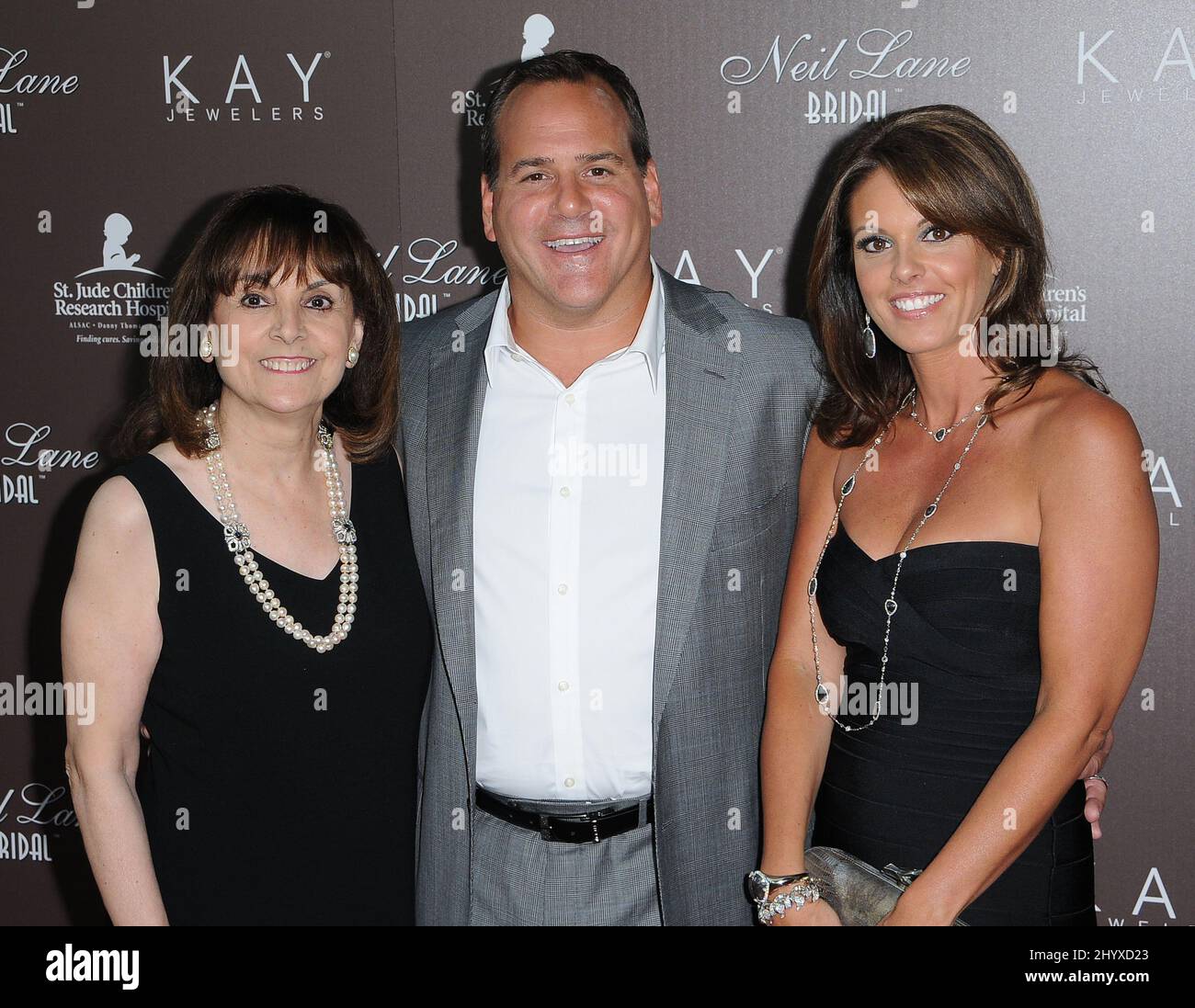 Terre Thomas, Mark Light at jewelry designer Neil Lane's debut of his