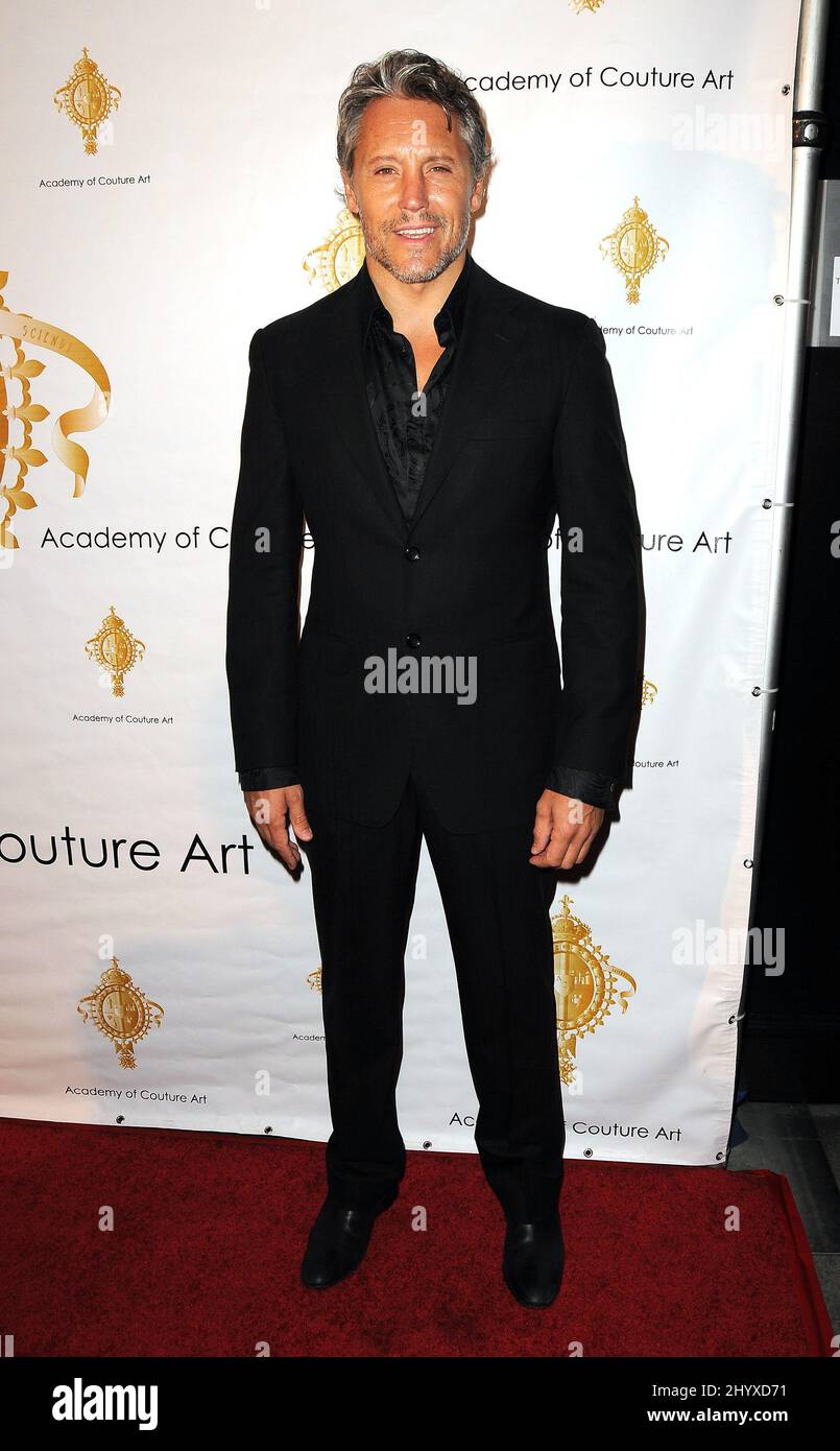 Max Ryan at the Academy of Couture Art presents: Collide 2010 Grand Fashion Gala held at Sofitel Hotel in Los Angeles, USa. Stock Photo