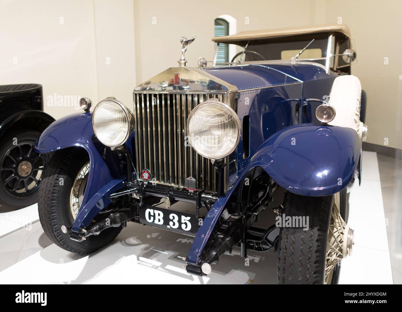 A 1928 Rolls Royce Phantom 1  At The Franschhoek Motor Museum South Africa Stock Photo