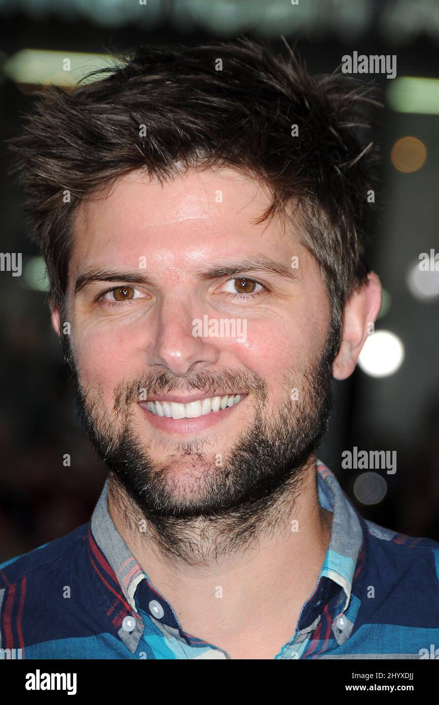 Adam Scott at the "Scott Pilgrim Vs. The World" premiere held at
