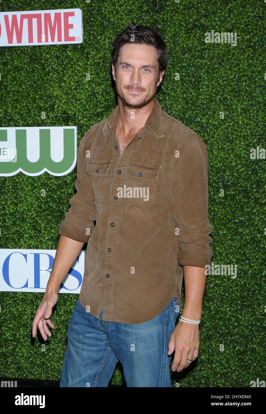 Oliver Hudson at The CW Showtime Summer Press Tour Party held at The Tent in Los Angeles, USA