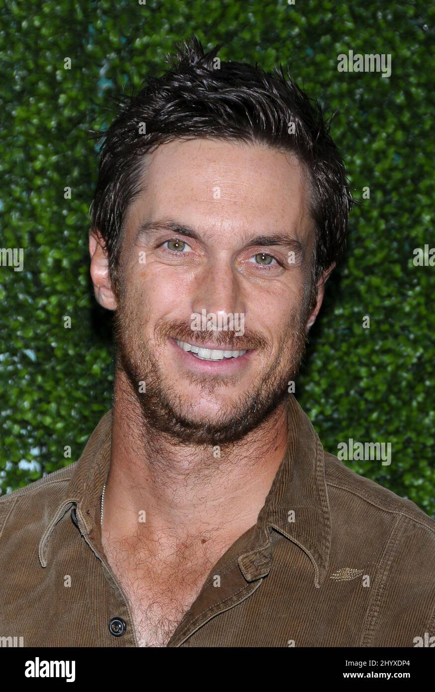 Oliver Hudson at The CW Showtime Summer Press Tour Party held at The Tent in Los Angeles, USA
