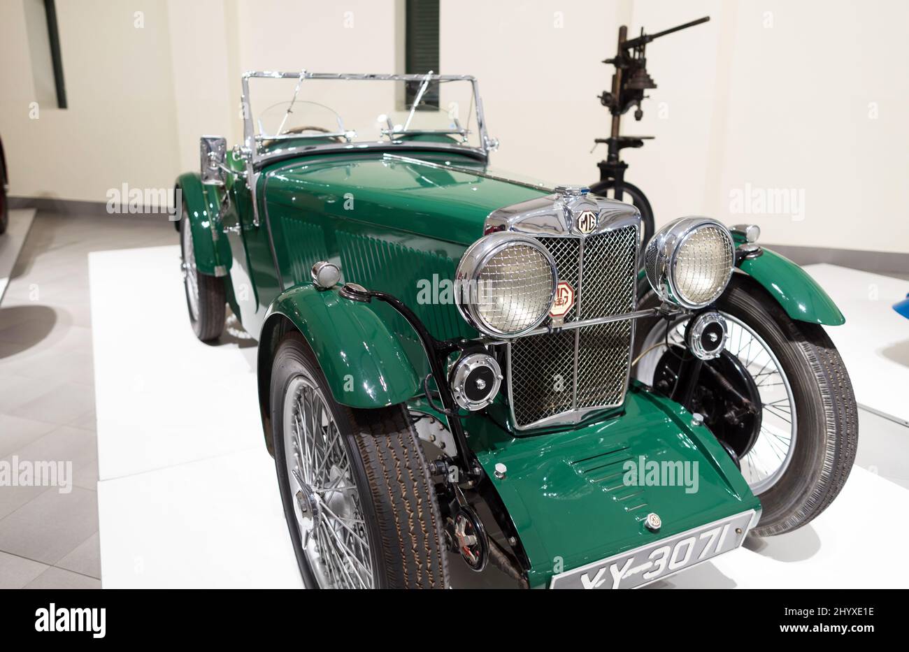 A 1932 MG Midget At Franschhoek Motor Museum South Africa Stock Photo