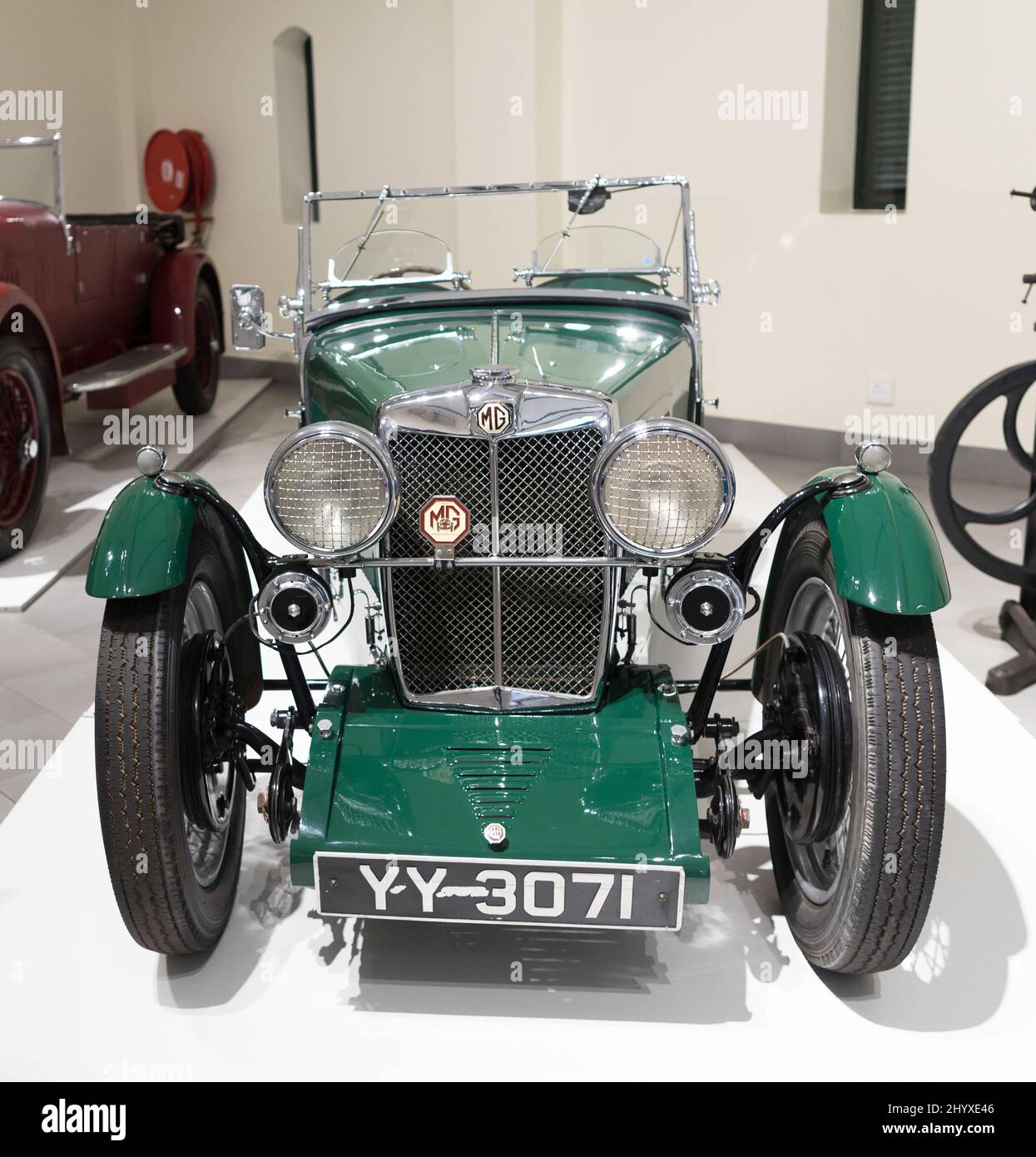 A 1932 MG Midget At Franschhoek Motor Museum South Africa Stock Photo