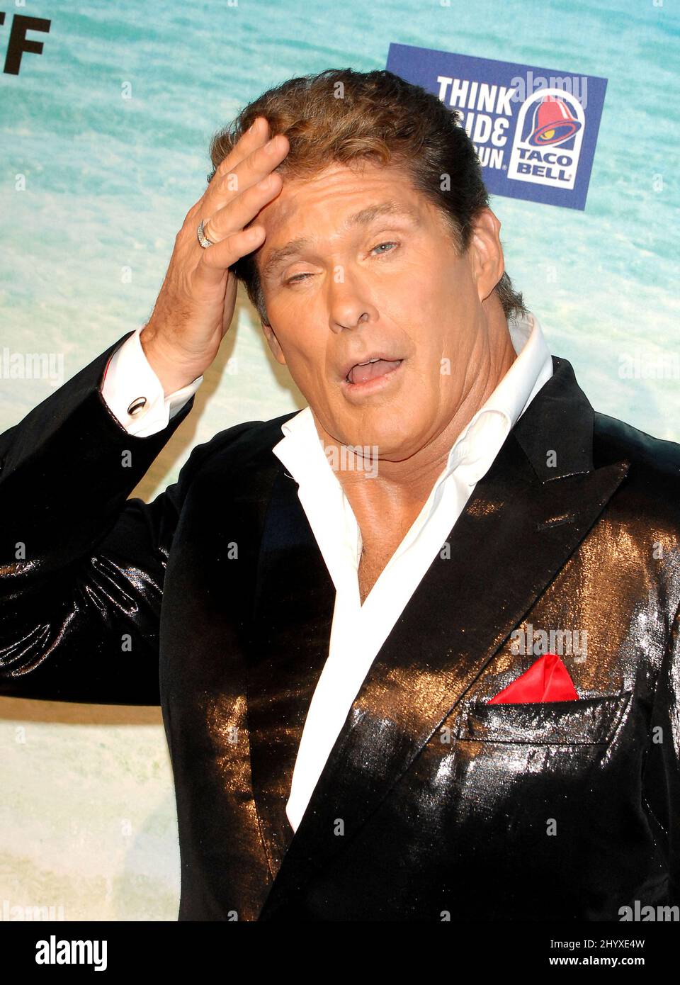 David Hasselhoff at the Comedy Central Roast of David Hasselhoff held