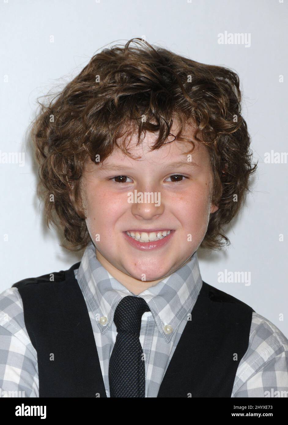 Nolan Gould during Disney ABC Television Group Summer 2010 Press Tour ...