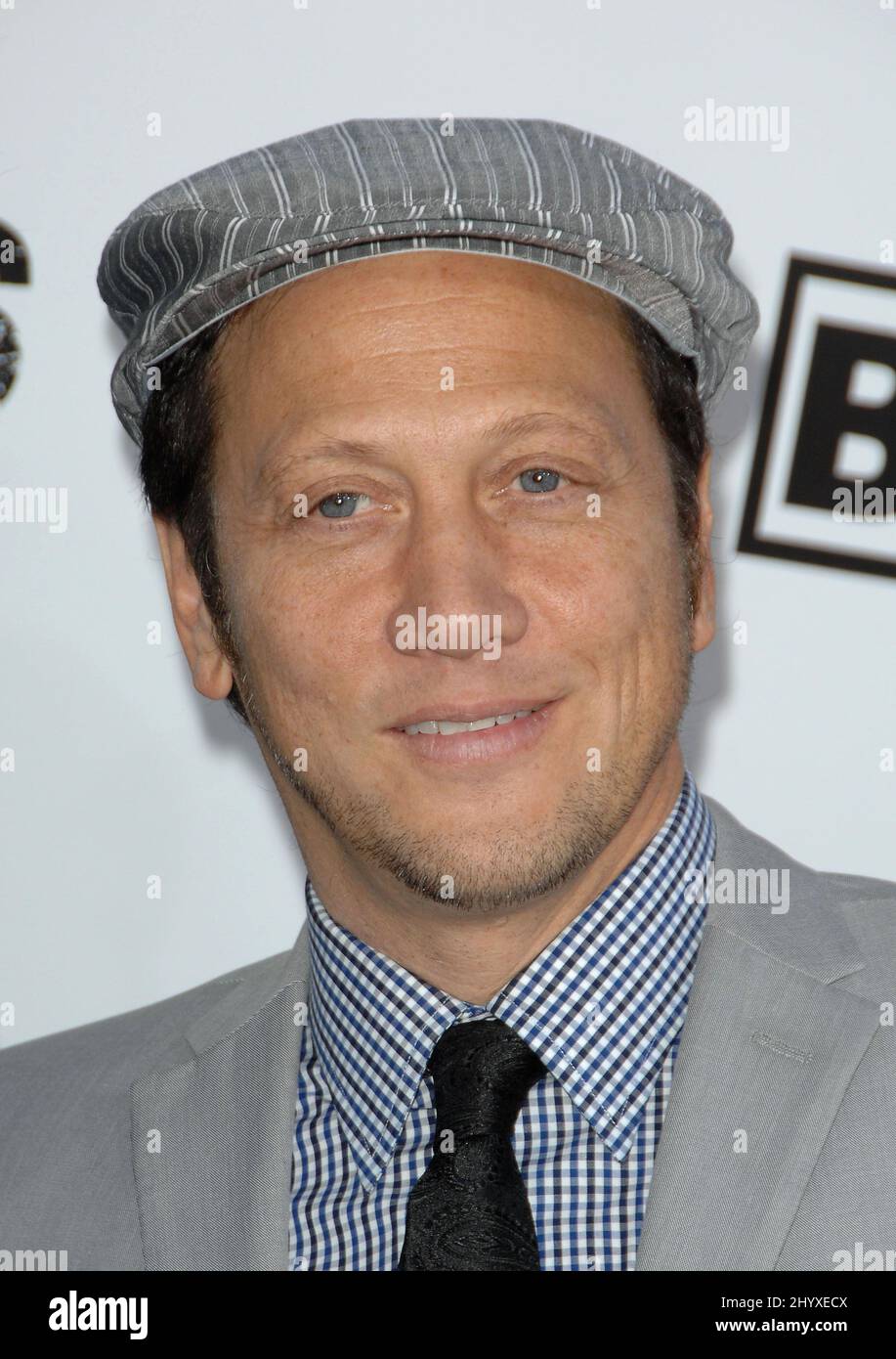 Rob Schneider at the Expendables premiere held at Grauman's Chinese Theatre, Los Angeles. Stock Photo