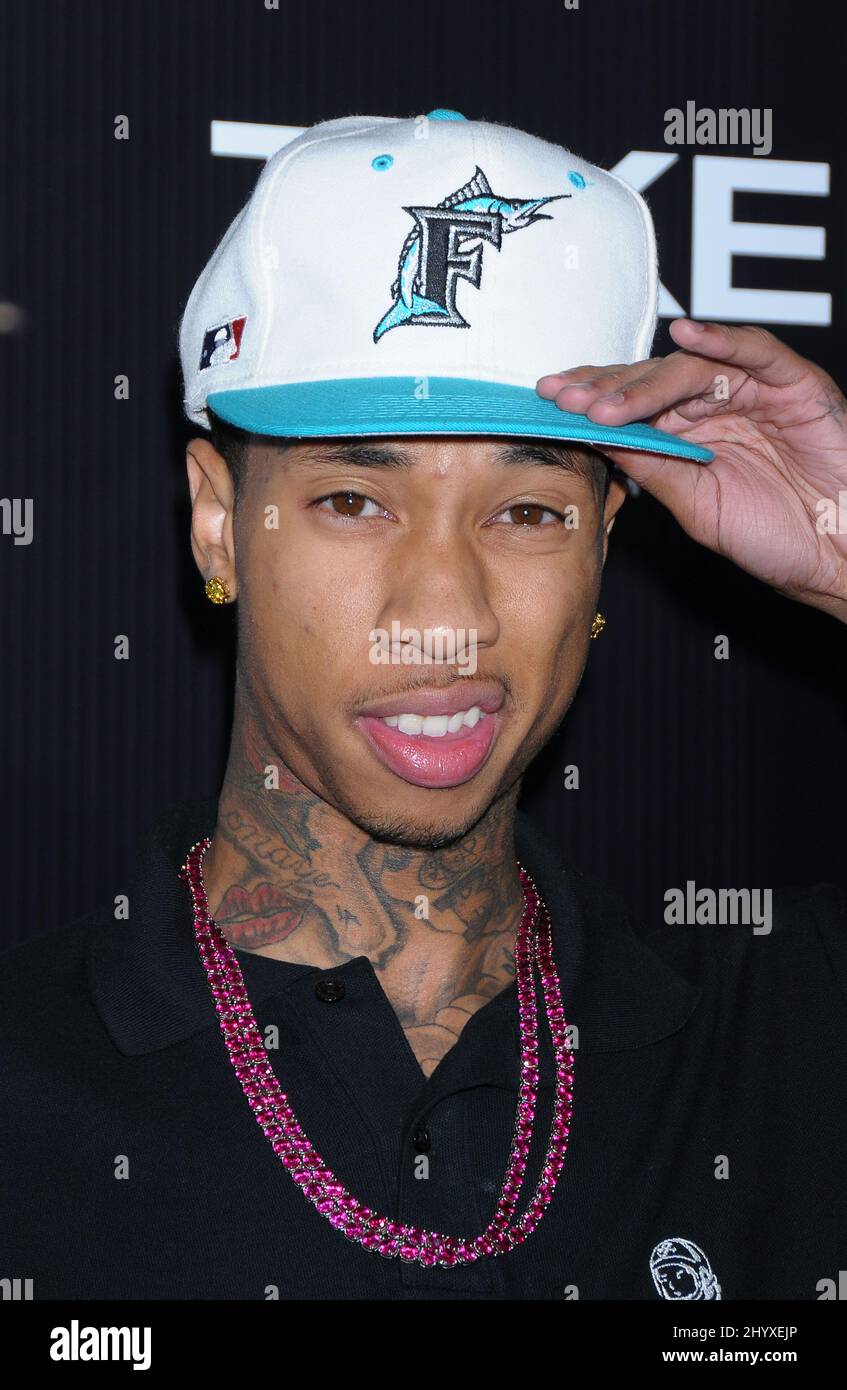 Tyga at the world premiere of 'Takers' held at the ArcLight Cinemas ...