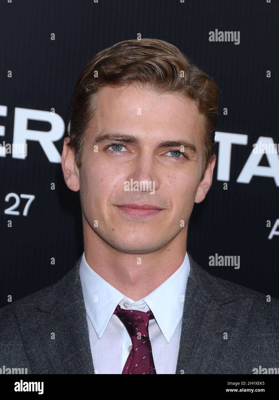 Hayden Christensen at the world premiere of 'Takers' held at the ArcLight Cinemas Cinerama Dome in Los Angeles, USA. Stock Photo