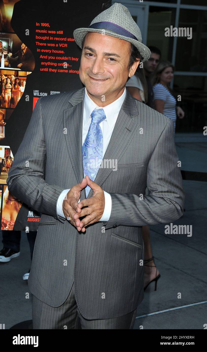 Kevin Pollak at the premiere of 'Middle Men' held at Arclight Theater in Los Angeles, USA. Stock Photo