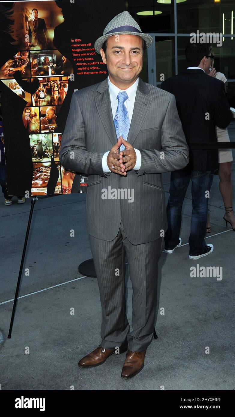 Kevin Pollak at the premiere of 'Middle Men' held at Arclight Theater in Los Angeles, USA. Stock Photo
