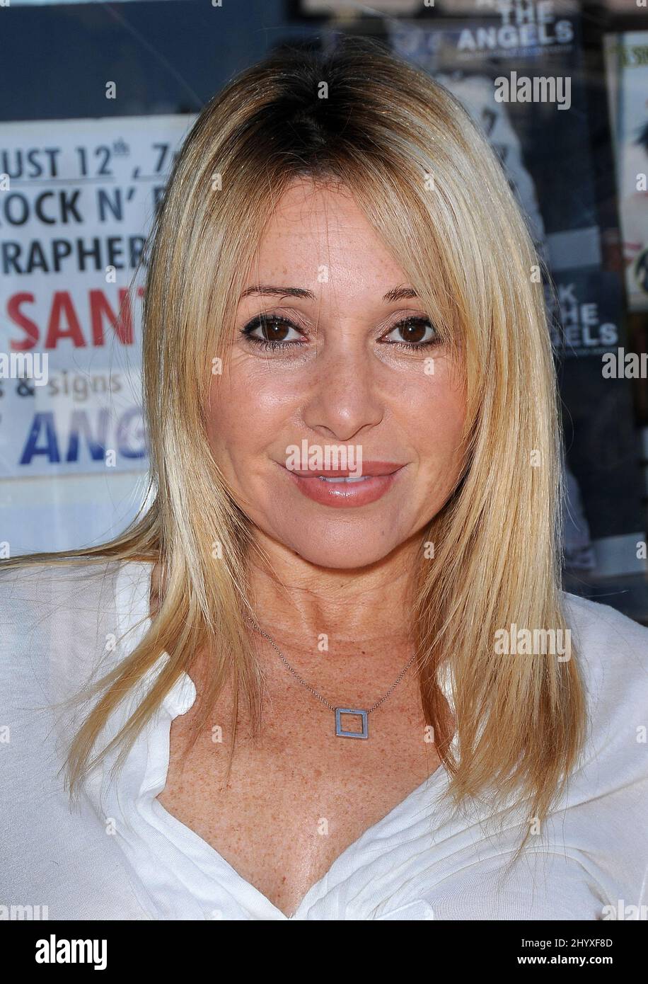 EG Daily at a reading of 'Weetzie Bat' screenplay held at Book Soup in