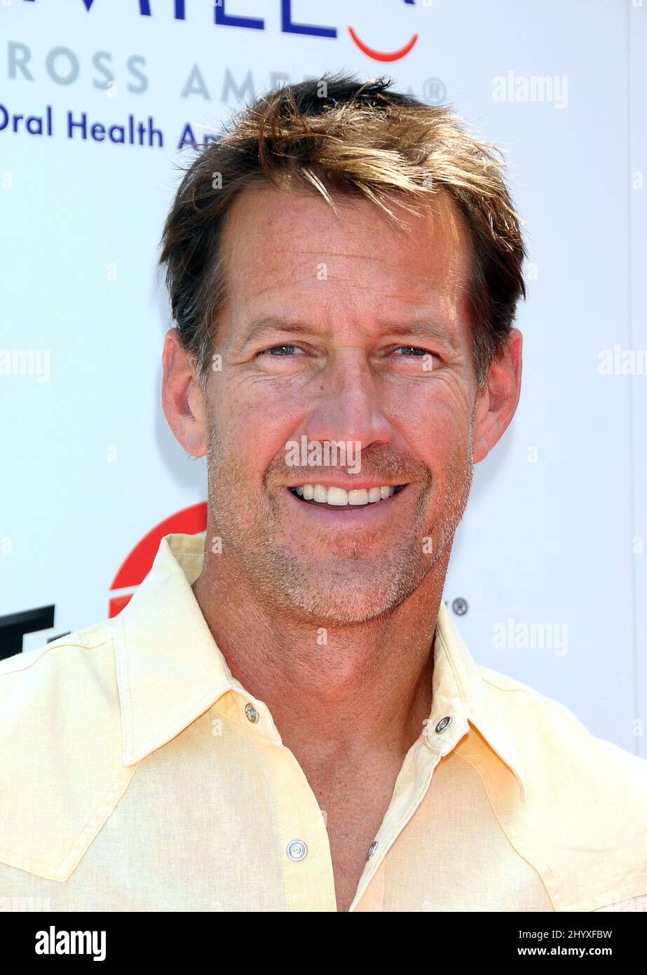 James Denton at the Trident and Smiles across America Family Event at