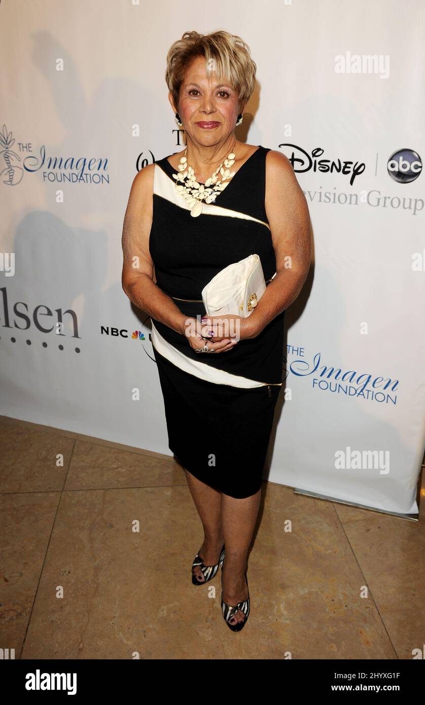 Lupe Ontiveros during the 2010 Annual Imagen Awards held at the Beverly Hilton, California Stock Photo