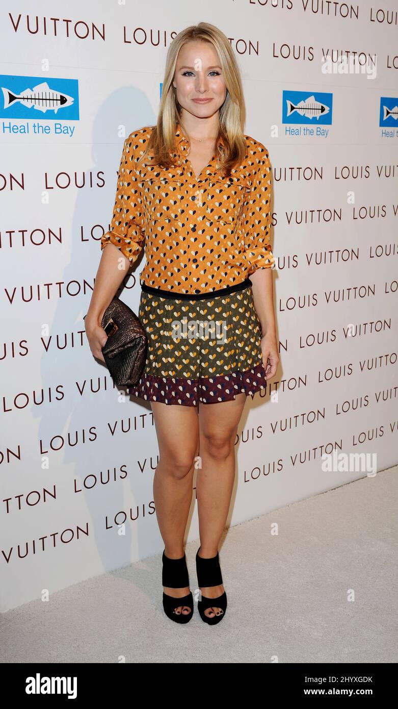 Kristen Bell at the Louis Vuitton Opening to Benefit Heal The Bay