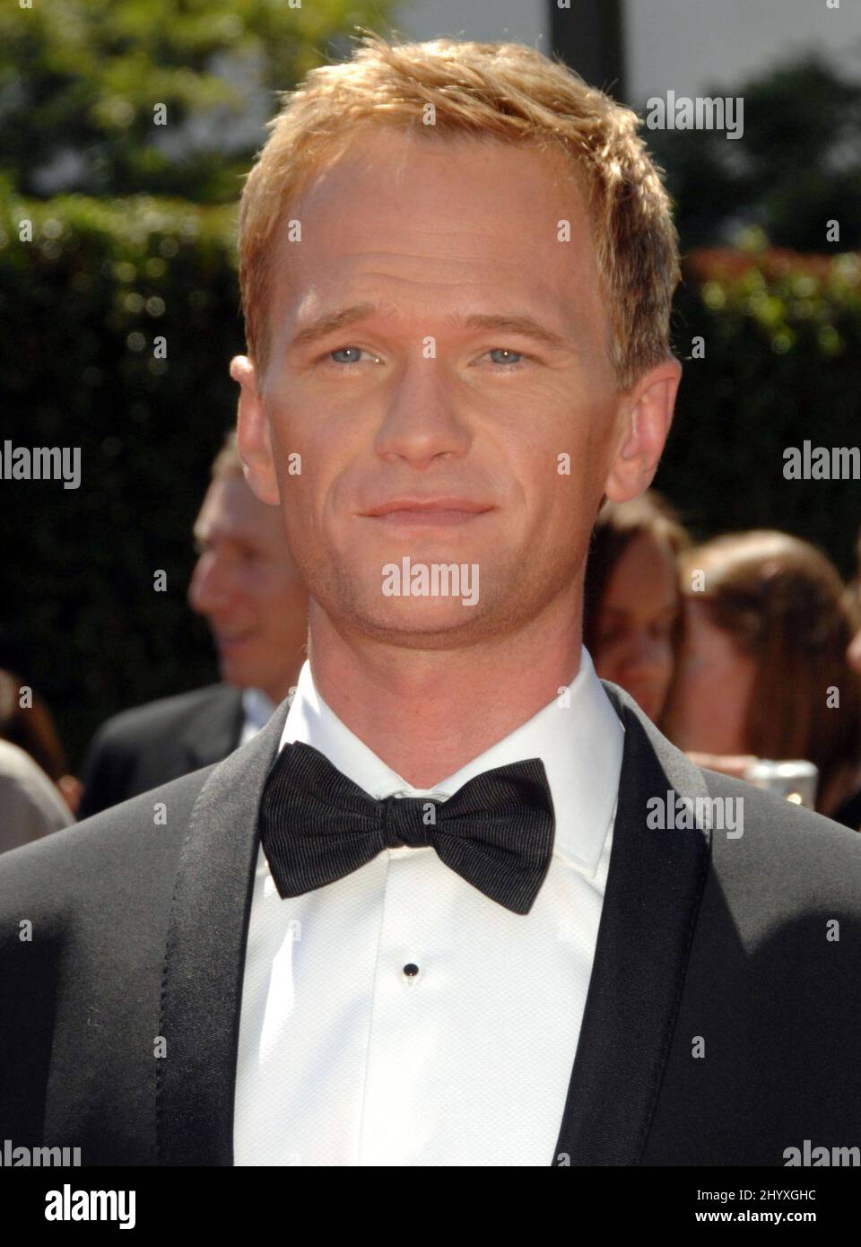 Neil Patrick Harris arriving at the 2010 Primetime Creative Arts Emmy
