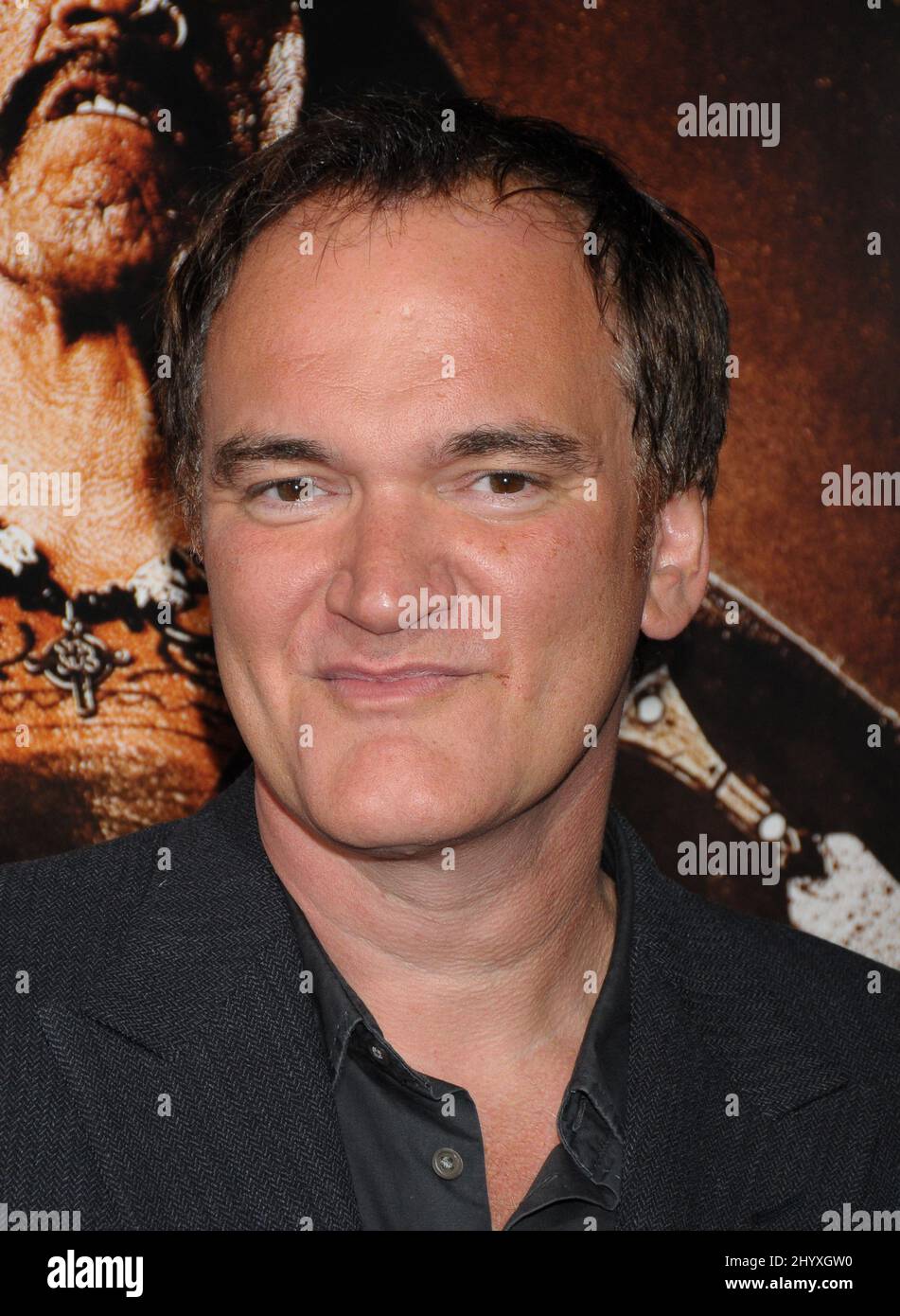 Quentin Tarantino during the "Machete" Los Angeles screening held at