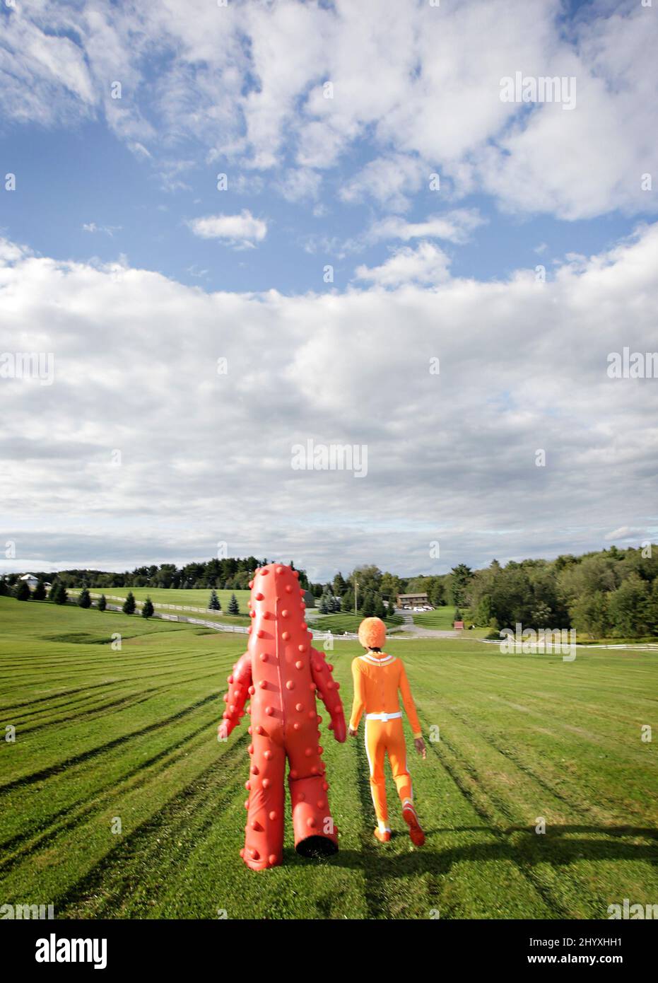 Yo Gabba Gabba Live! kicks off There's a Party In My City! tour at  Woodstock, New York Stock Photo - Alamy