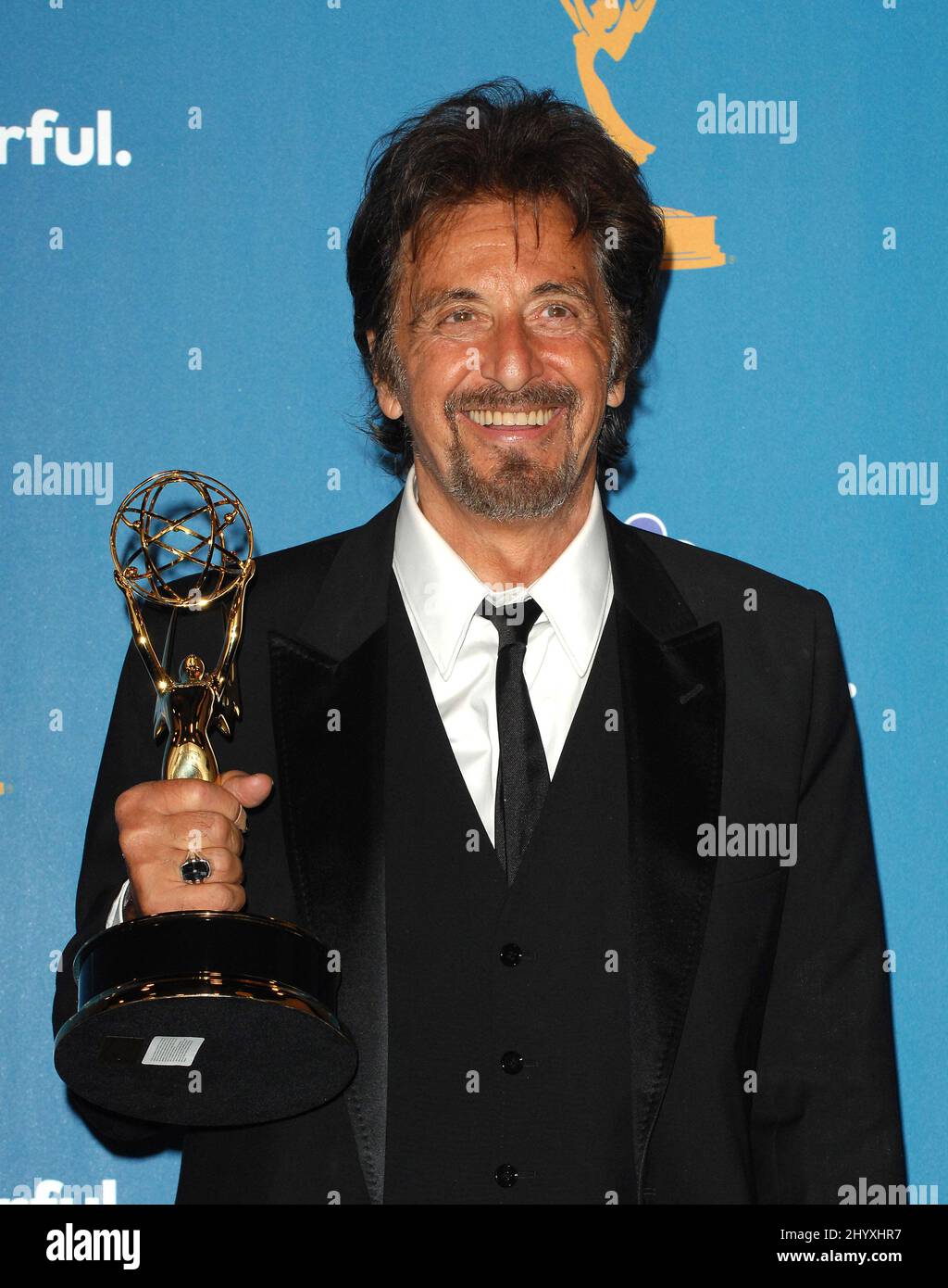 Al Pacino in the press room at the 62nd Annual Primetime Emmy Awards ...