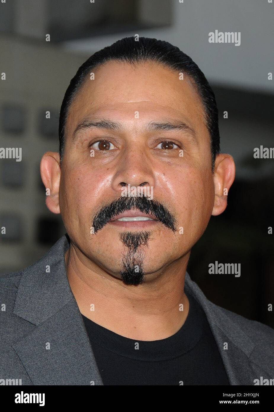 Emilio Rivera during the 'Sons of Anarchy' Season Three Premiere Screening at the Cinerama Dome at The ArcLight, California Stock Photo