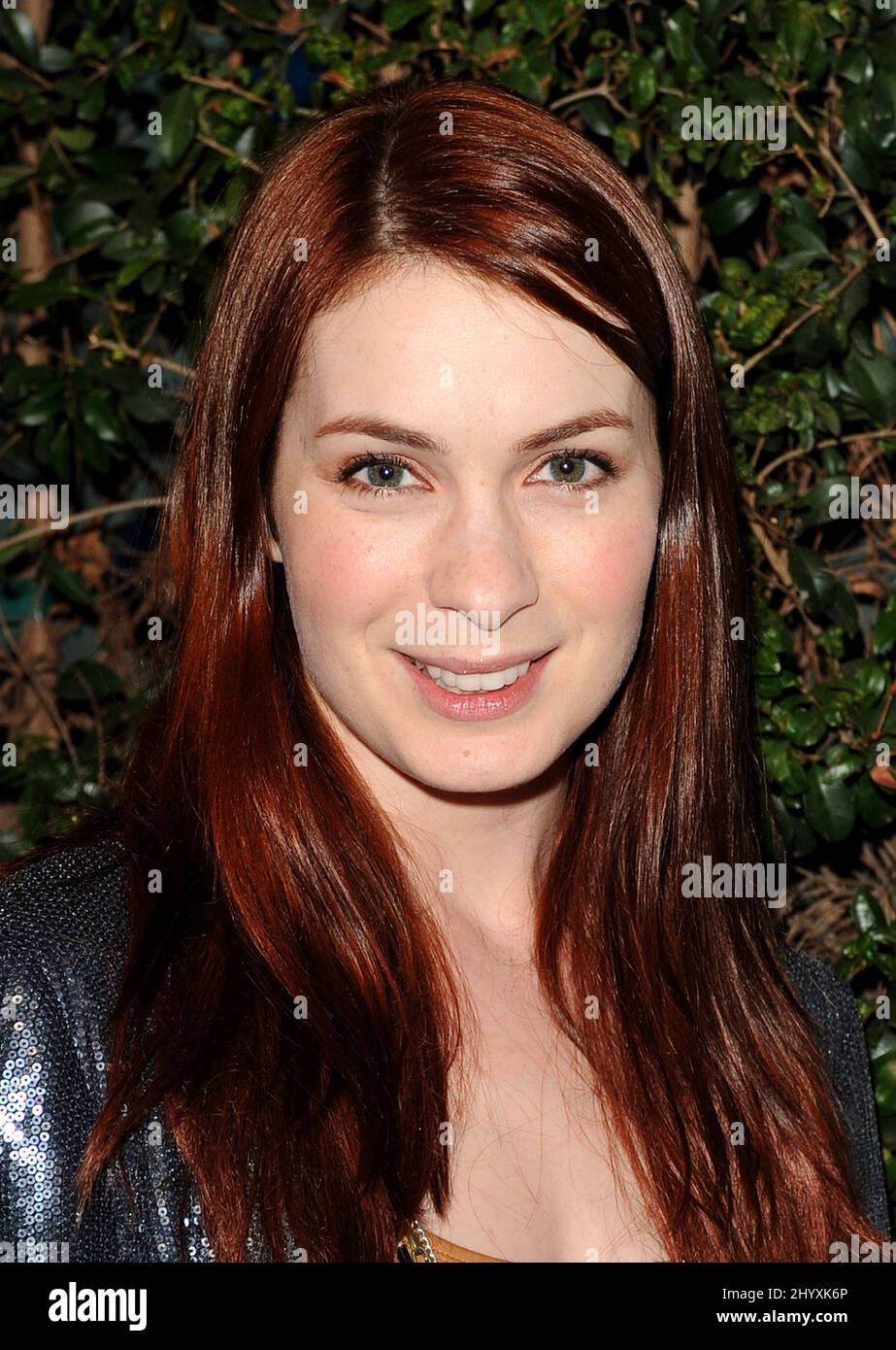 Felicia Day at the XBOX 360 'Halo Reach' launch party, held at Rob Dyrdek Fantasy factory in Los Angeles. Stock Photo