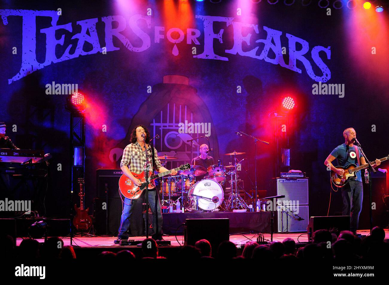 Tears for Fears in concert at the House of Blues, South Carolina Stock Photo