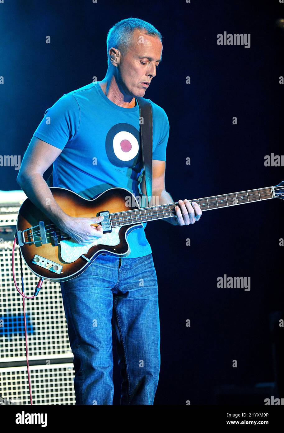 Tears for Fears in concert at the House of Blues, South Carolina Stock