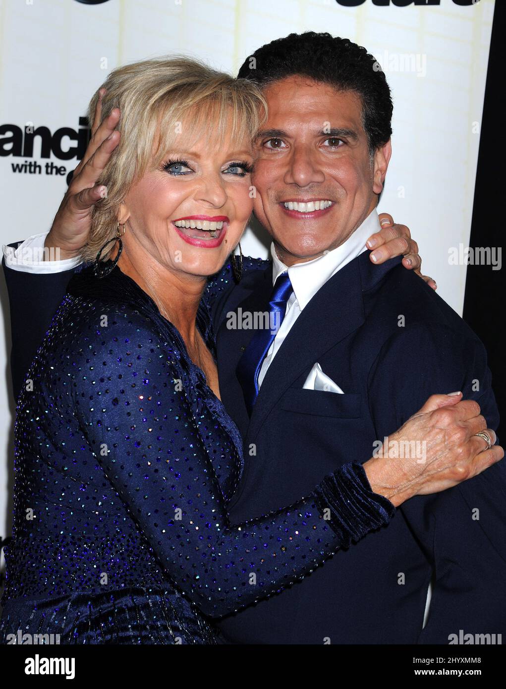 Florence Henderson and Corky Ballas at the "Dancing with the Stars