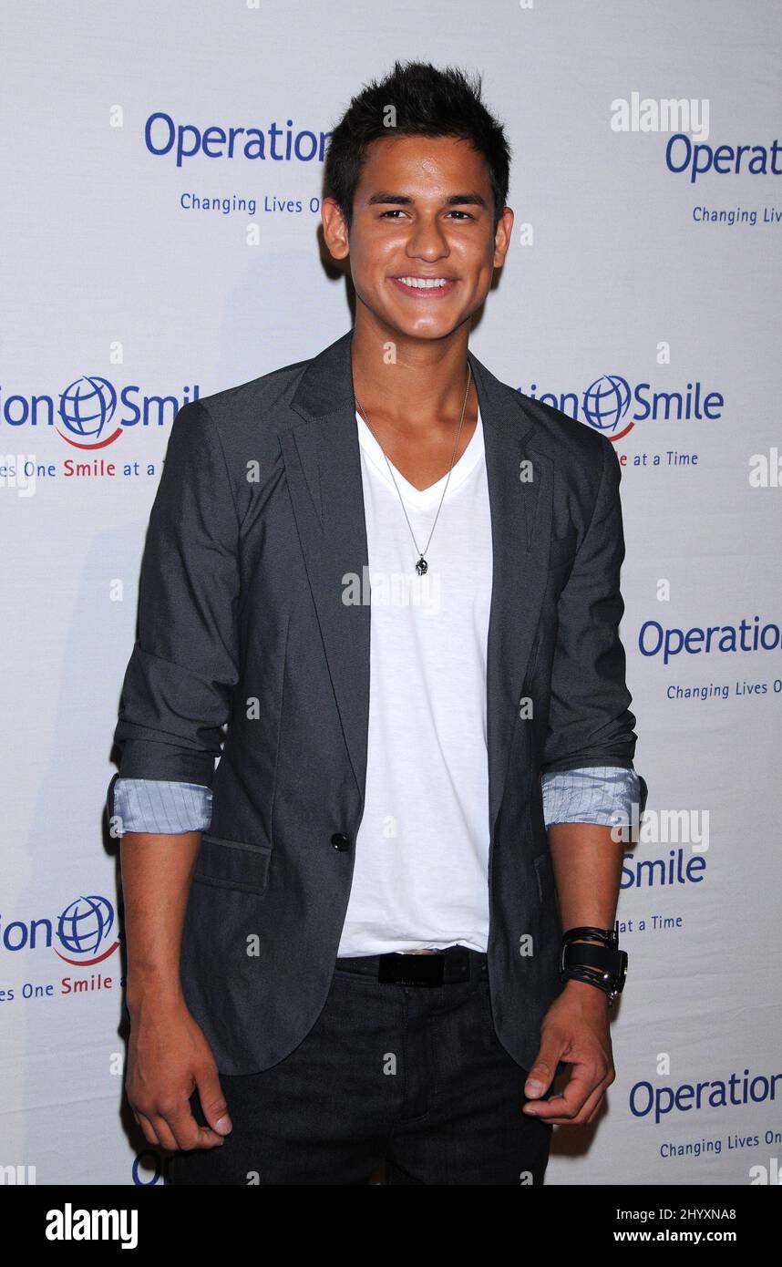 Bronson Pelletier at Operation Smile's 9th Annual Smile Gala held at the Beverly Hilton Hotel, Beverly Hills. Stock Photo
