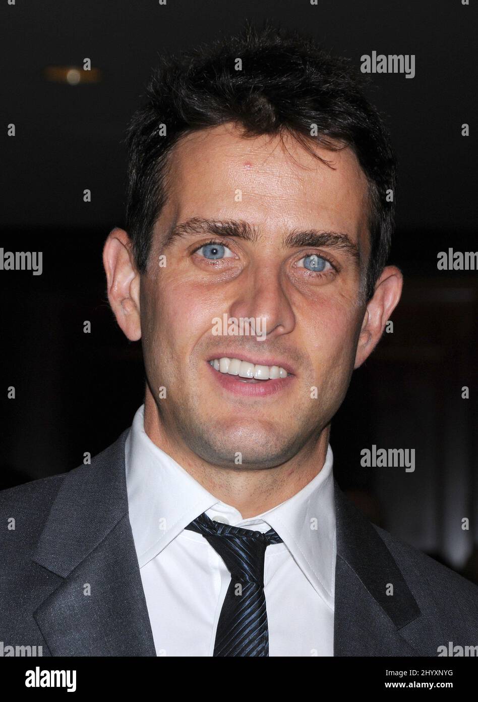 Joe McIntyre at the '36th Annual Dinner of Champions Honors Universal Pictures' Adam Fogelson' held at the Hyatt Regency Century Plaza Hotel, California. Stock Photo