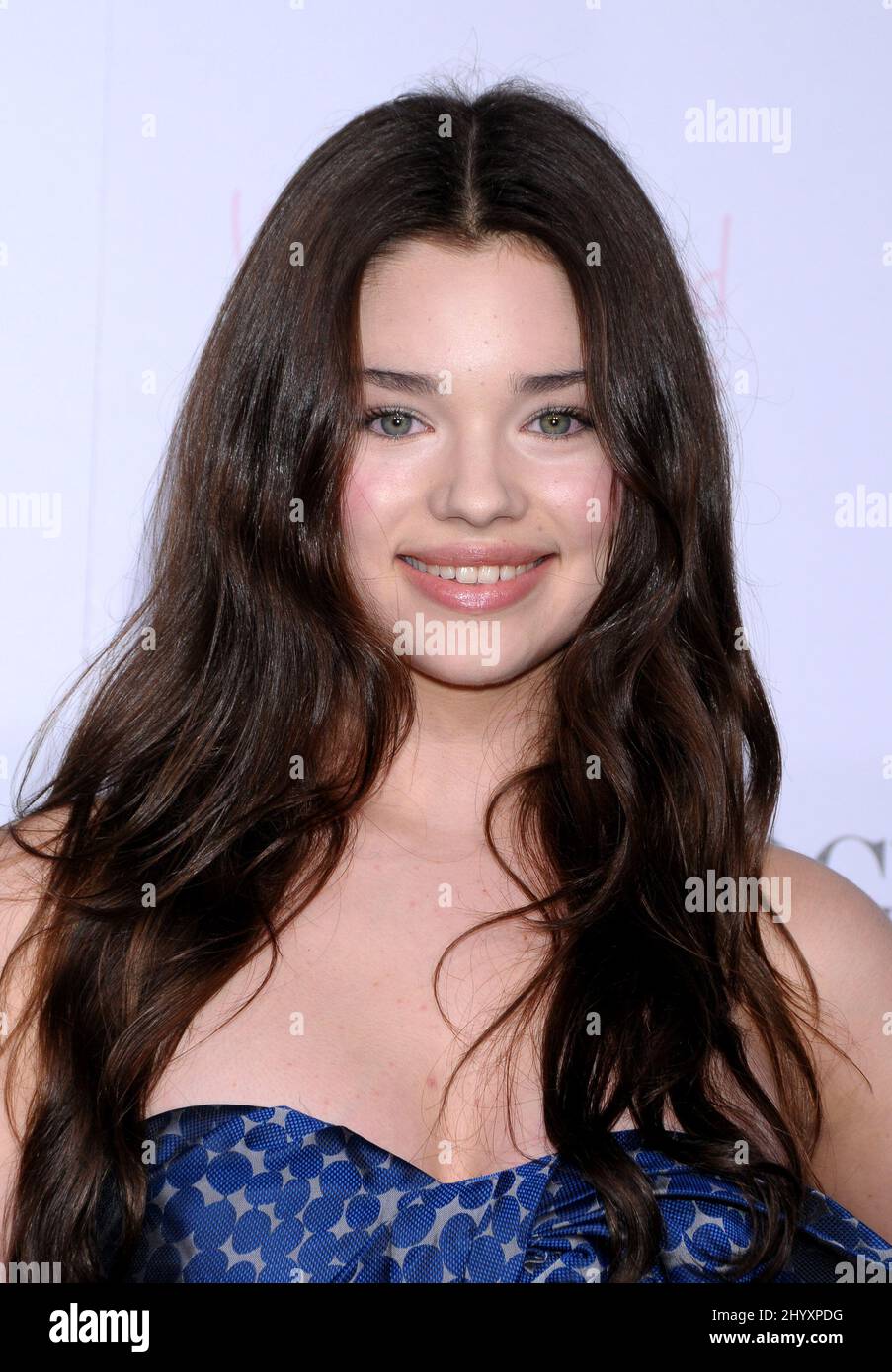 India Eisley During The 8th Annual Teen Vogue Young Hollywood Party